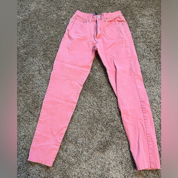 Ralph Lauren Denim - Ralph Lauren women’s size 8 pink jeans, high waisted